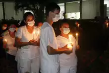 Noche de clausura de la semana de la calidad realizada por el Hospital Regional de San Gil