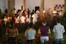 Noche de clausura de la semana de la calidad realizada por el Hospital Regional de San Gil