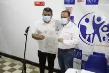 Noche de clausura de la semana de la calidad realizada por el Hospital Regional de San Gil