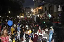 Celebración de Halloween por la Administración San Gil Con Visión Ciudadana