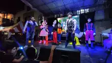 Celebración de Halloween por la Administración San Gil Con Visión Ciudadana