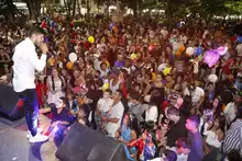 Celebración de Halloween por la Administración San Gil Con Visión Ciudadana