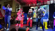 Celebración de Halloween por la Administración San Gil Con Visión Ciudadana