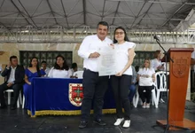 Colegio San Carlos da apertura a los actos inaugurales a la celebración de sus bodas de oro