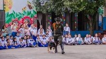 Se realizó actividad con los estudiantes del colegio Niña María del municipio