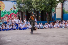 Se realizó actividad con los estudiantes del colegio Niña María del municipio