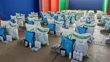Se hace entrega a productores rurales de kit de insumos y semillas