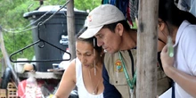 Se encuentran realizando Barrido Sanitario casa a casa con el programa ETV Enfermedades parasitarias transmitidas por vectores