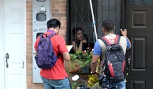Se encuentran realizando Barrido Sanitario casa a casa con el programa ETV Enfermedades parasitarias transmitidas por vectores