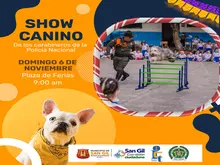 Show Canino de los Carabineros de la Policía Nacional