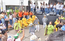 Total Éxito fue calificada la 1era Cabalgata Infantil de la Administración San Gil Con Visión Ciudadana