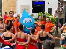 Total Éxito fue calificada la 1era Cabalgata Infantil de la Administración San Gil Con Visión Ciudadana