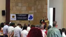 Primer encuentro de Alcaldes de Santander