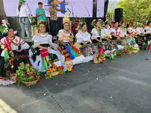 Reconocimiento especial por su participación en del reinado campesino de las Ferias y Fiestas de San Gil