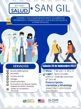 Jornada de Salud en San Gil