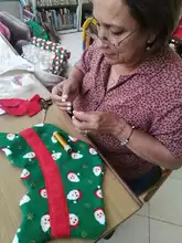 Acciones que apoyan la creatividad y el emprendimiento de nuestras mujeres sangileñas