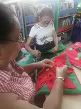 Acciones que apoyan la creatividad y el emprendimiento de nuestras mujeres sangileñas