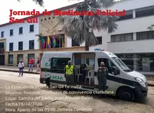 Jornada de mediación Policial San Gil