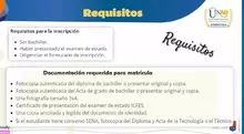 Conozca la oferta académica que tiene la UNAD