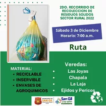 Rutas para la recolección de residuos sólidos