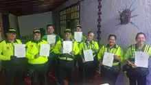 Nuestros Agentes y Reguladores de tránsito reciben Certificación por parte de la ARL Positiva