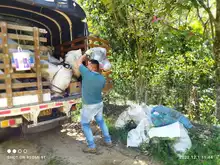 Cumplimiento del cronograma de recolección rural de residuos sólidos