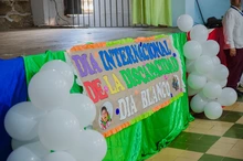 Celebración del Día Blanco o Día Internacional de la Discapacidad