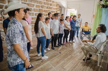 Celebración del Día Blanco o Día Internacional de la Discapacidad