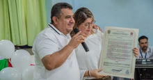 Reconocimiento y exaltación a la profesional Sandra Angulo Carrillo