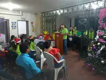 La Administración Municipal de San Gil da inicio institucional a la primera Novena de Aguinaldos