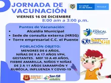 Jornada de Vacunación