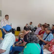 Socialización diagnóstica del PBOT con los presidentes de Juntas de Acción Comunal Rural y Urbana