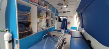 Ceremonia de entrega de dos ambulancias para el Hospital Regional de San Gil