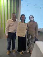 Exaltación y reconocimiento a la Maestra Ilse Mateus