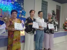 Reconocimiento y exaltación en ceremonia especial a La Cometa - Emisora Comunitaria de San Gil