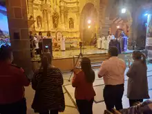 Misa de Novena de Aguinaldos en su 4to día