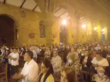 Misa de Novena de Aguinaldos en su 4to día