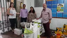 Se entregaron 4 proyectos productivos a población Víctima del Conflicto Armado