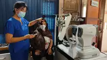 Adultos mayores se beneficiaron de lentes recetados