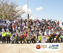 Campaña de Regreso a clases San Gil