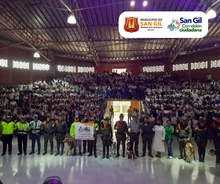 Campaña de Regreso a clases San Gil