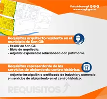 Convocatoria para conformar la Junta Local de Patrimonio del Centro Histórico de San Gil