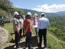 Visita obra de la Variante