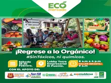 EcoMercado Regrese a lo Orgánico sin tóxicos, ni químicos