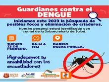 Guardianes contra el dengue