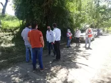 Visita obra de la Variante