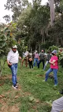 Capacitación teórico-práctica a Productores Cacaoteros y Agricultores