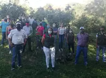 Capacitación teórico-práctica a Productores Cacaoteros y Agricultores
