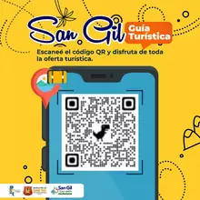 Oferta turística y parqueaderos del Municipio de San Gil