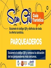 Oferta turística y parqueaderos del Municipio de San Gil